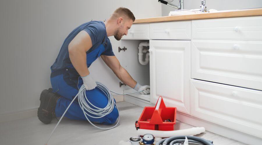 Professional same day plumber in Castine, ME